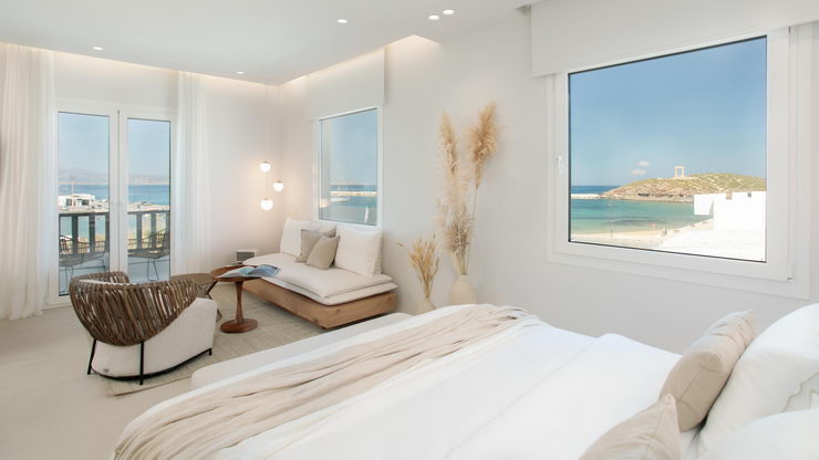 Porta Marina Luxurious Suites in Naxos